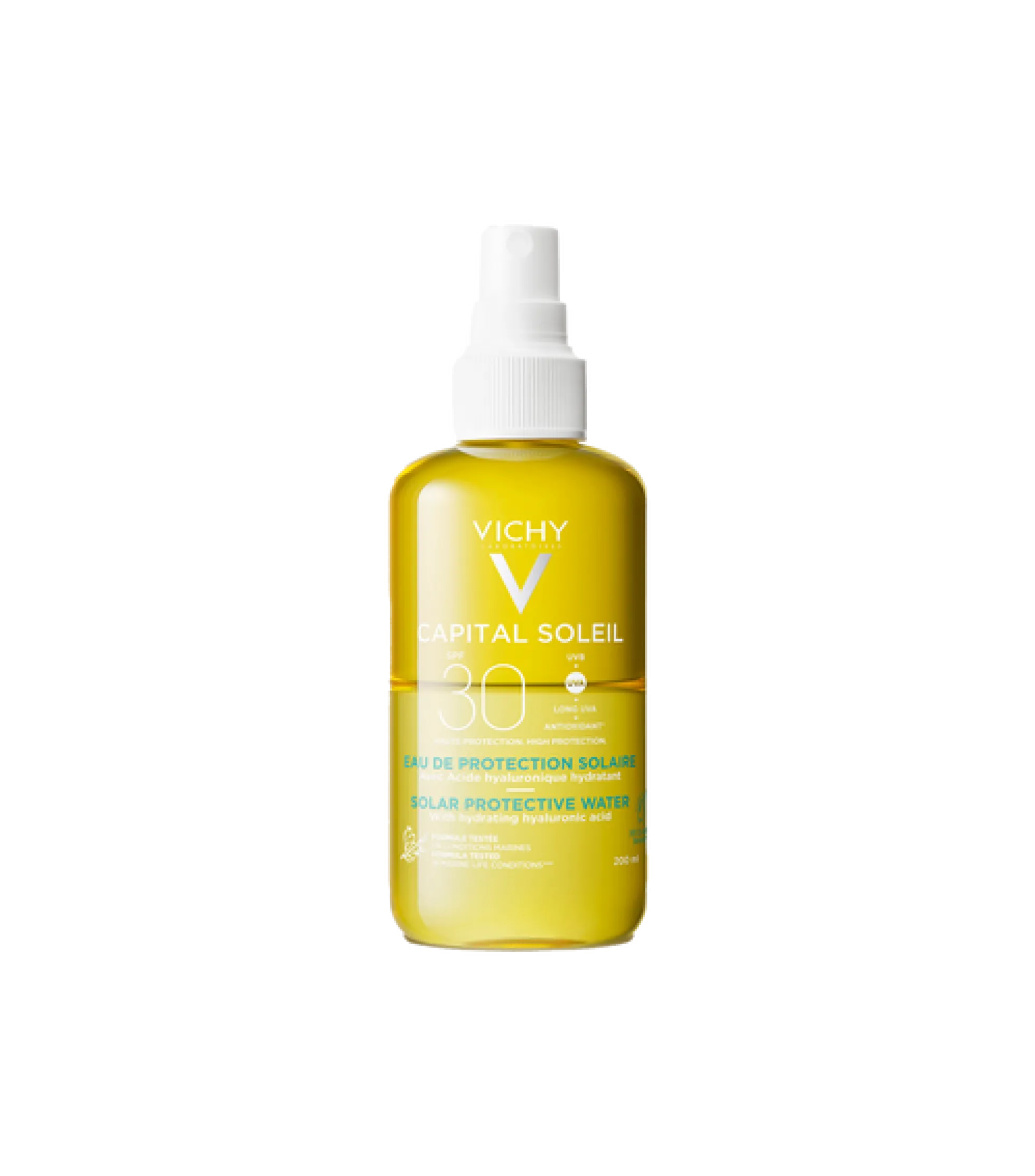 Vichy Capital Soleil Kosteuttava aurinkosuojavesi SPF30