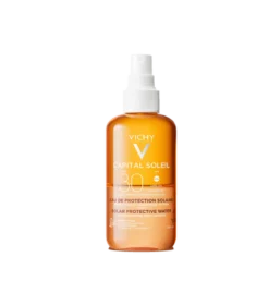 Vichy Capital Soleil päivetystä edistävä aurinkosuojavesi SPF30