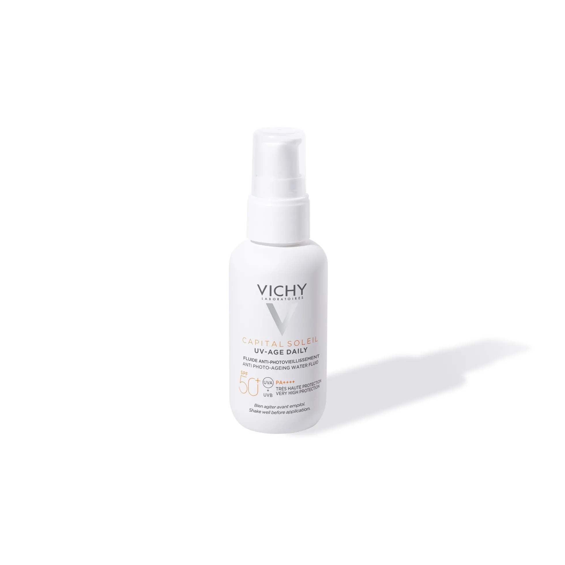 Vichy Capital Soleil UV Age Daily SPF50+ aurinkosuojavoide kasvoille