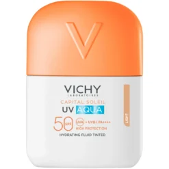 Vichy Capital Soleil UV-Aqua Fluid Tinted SPF50 sävytetty -aurinkosuojavoide 50ml