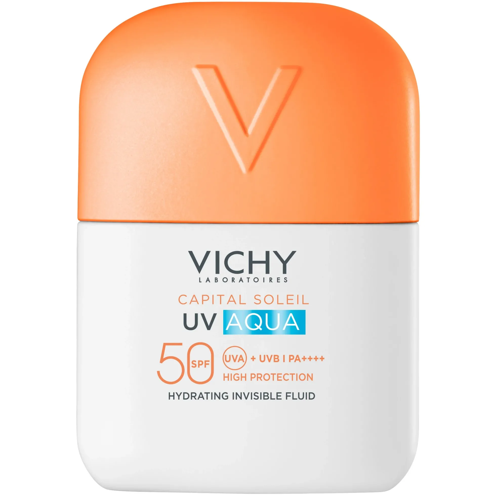 Vichy Capital Soleil UV-Aqua Invisible Fluid SPF50 kosteuttava aurinkosuojavoide 50ml
