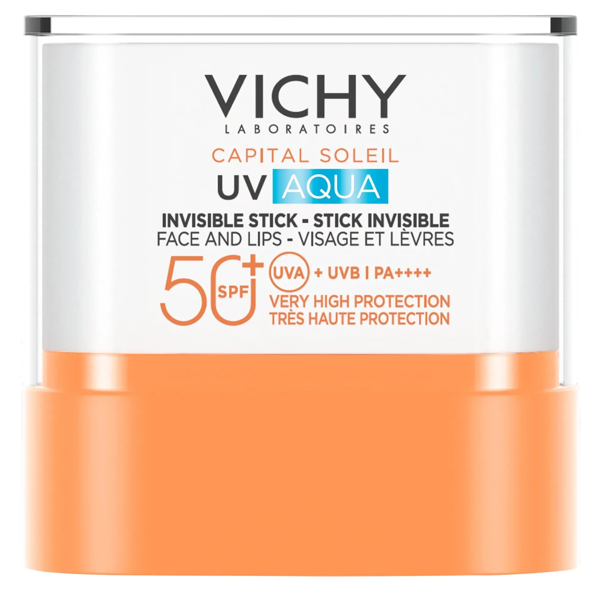Vichy Capital Soleil UV-Aqua Invisible Stick SPF50+ -aurinkosuojapuikko 9g