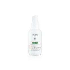 Vichy Capital Soleil UV-Clear SPF50+ aurinkosuojavoide rasvoittuvalle iholle