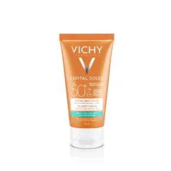 Vichy Capital Soleil Velvety Cream SPF50+ kosteuttava aurinkosuojavoide kasvoille