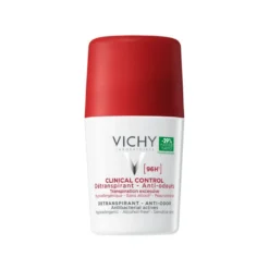 Vichy Clinical Control 96H Antiperspirant Roll-on - antiperspirantti voimakkaaseen hikoiluun