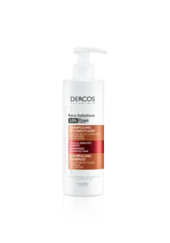 Vichy Dercos Kera-Solutions Shampoo käsitellyille ja vaurioituneille hiuksille