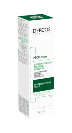 Vichy Dercos PSolution shampoo psoriasikseen taipuvalle hiuspohjalle
