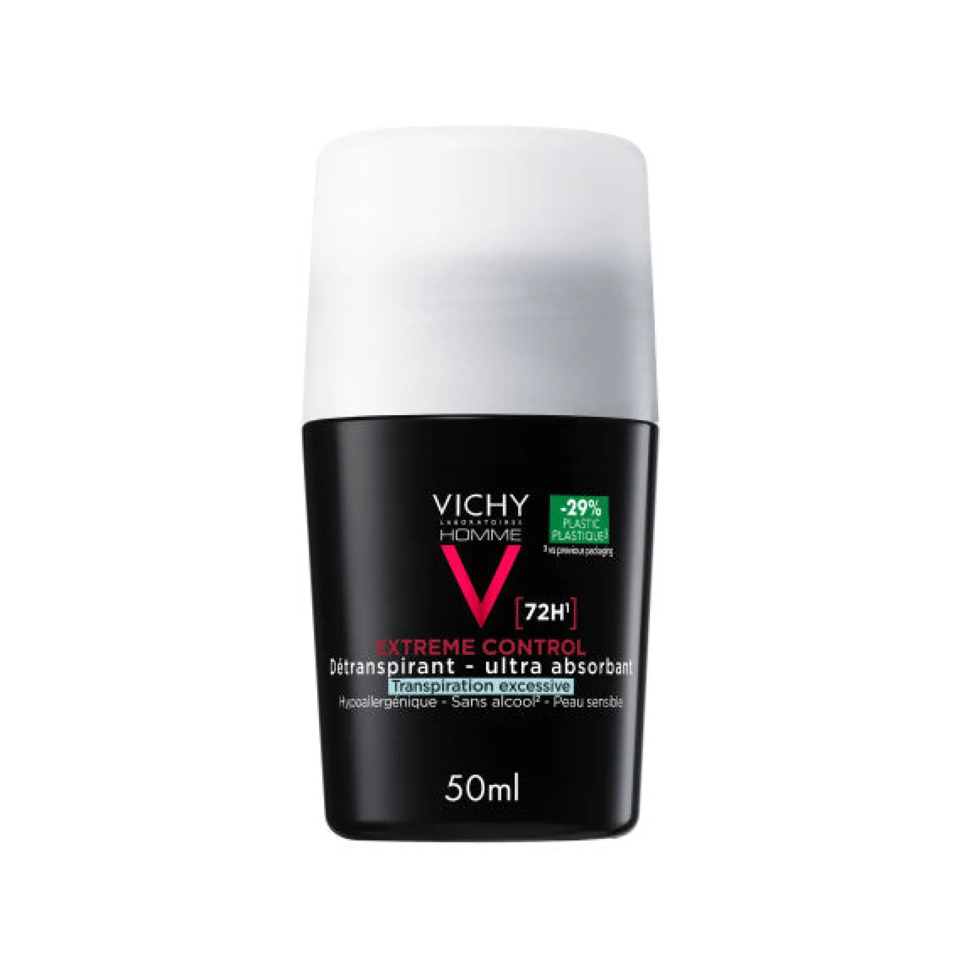 Vichy Homme antiperspirantti 72h roll-on miehille