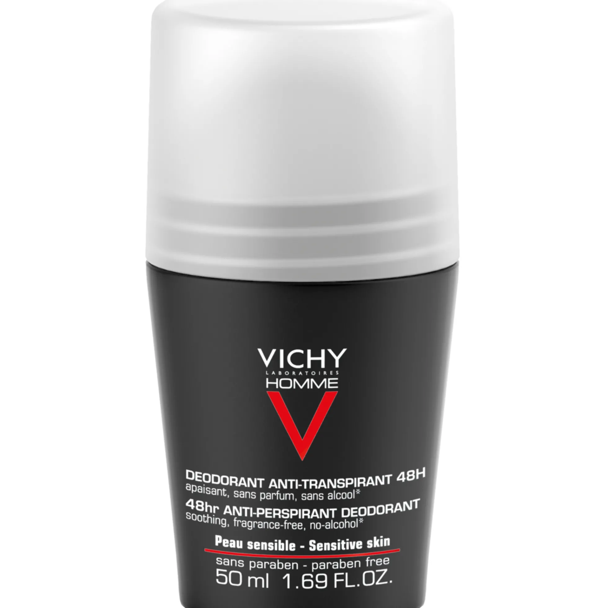 Vichy Homme antiperspirantti sensitive 48h miehille
