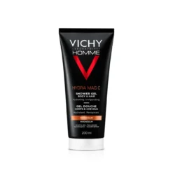 Vichy Homme Hydra Mag-C Invigorating Hydrating suihkugeeli miehille