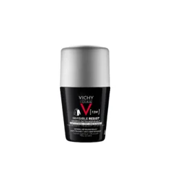 Vichy Homme Invisible Resist 72H Anti-Stain Roll-on - tahraamaton antiperspirantti miehille