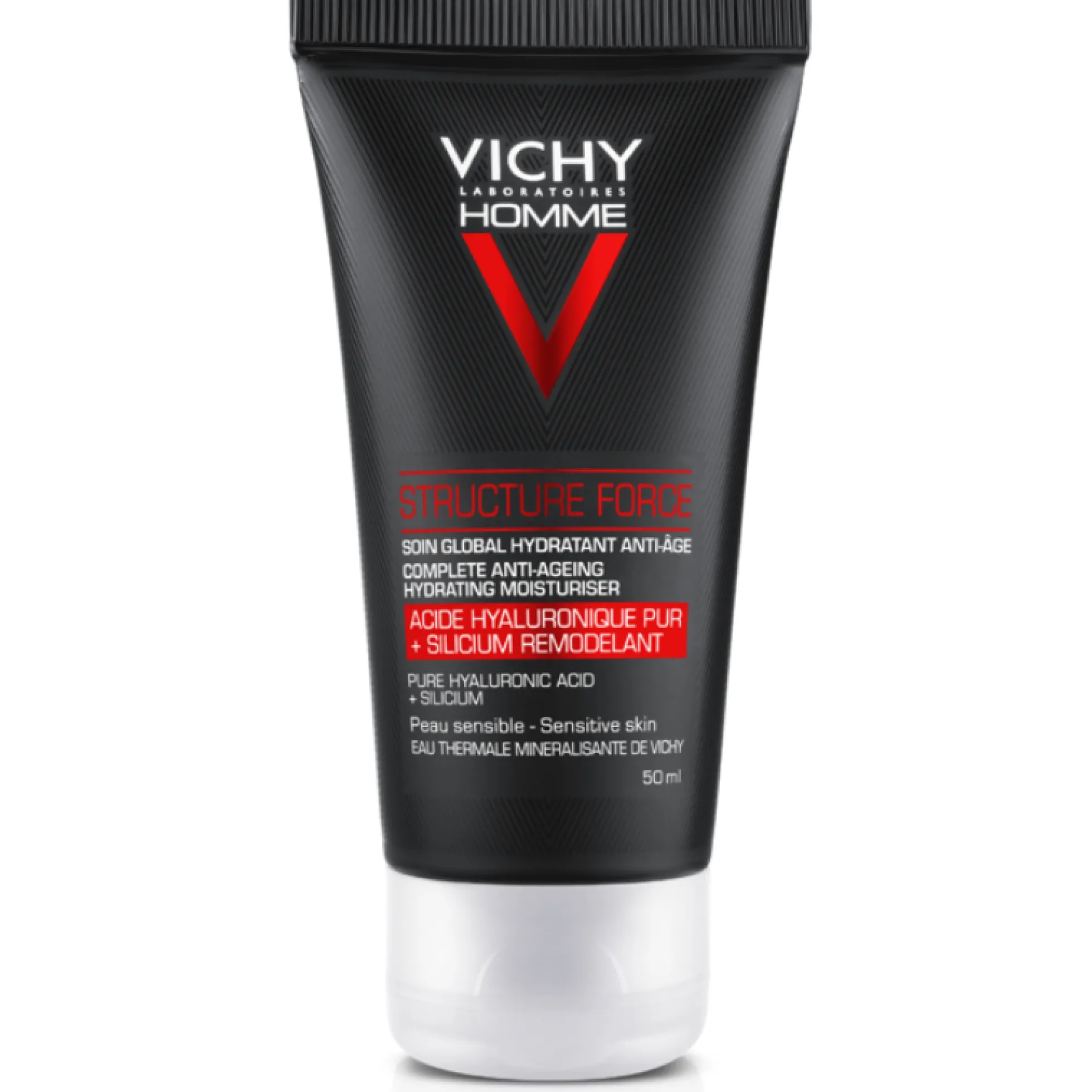 Vichy Homme Structure Force -anti-age-voide miehille