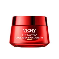 Vichy Liftactiv Collagen Specialist 16-päivävoide SPF50 ikääntymisen merkkeihin