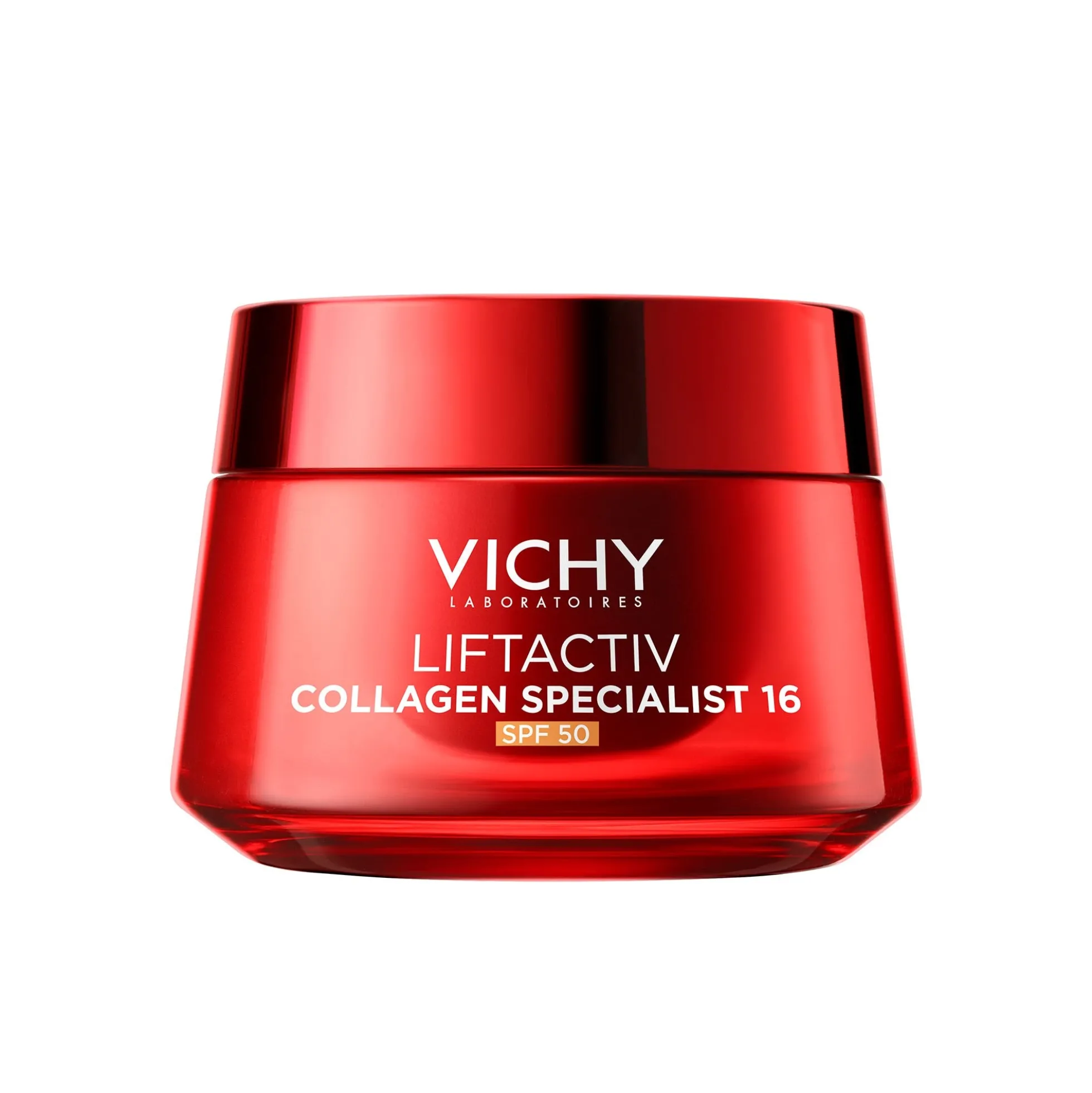 Vichy Liftactiv Collagen Specialist 16-päivävoide SPF50 ikääntymisen merkkeihin