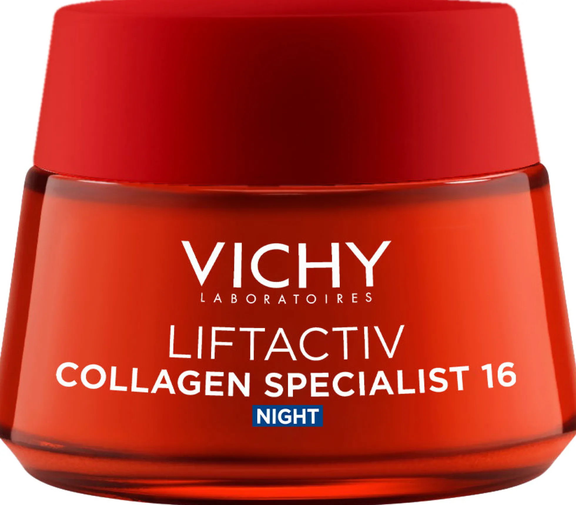 Vichy Liftactiv Collagen Specialist yövoide ikääntymisen merkkeihin