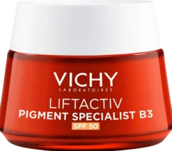Vichy Liftactiv Pigment Specialist B3 - pigmenttimuutoksia ehkäisevä päivävoide SPF50