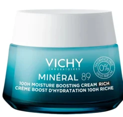 Vichy Mineral 89 100H - täyteläinen kosteuttava kasvovoide 50 ml