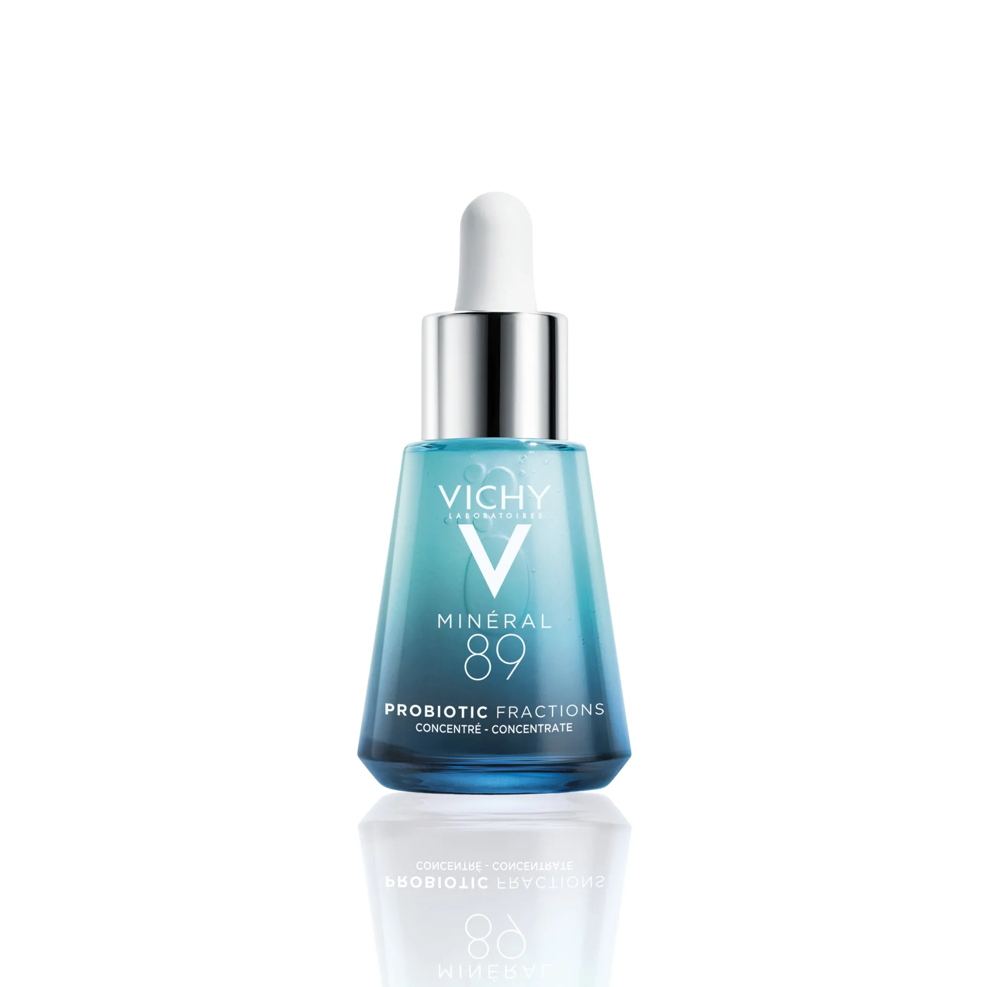 Vichy Mineral 89 Probiotic Fractions vahvistava seerumi stressaantuneelle iholle