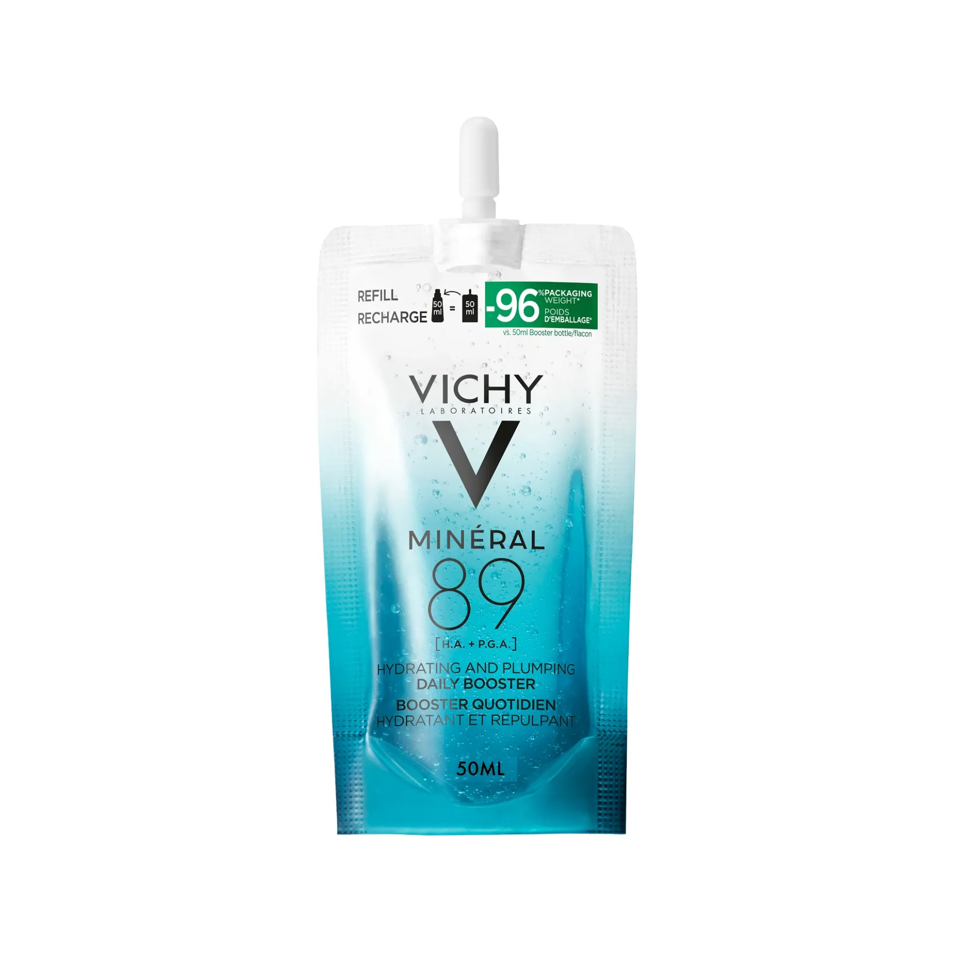 Vichy Mineral 89 tiiviste täyttöpakkaus
