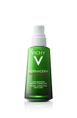 Vichy Normaderm Phytosolution Double-Care kasvovoide rasvoittuvalle ja epäpuhtaalle iholle