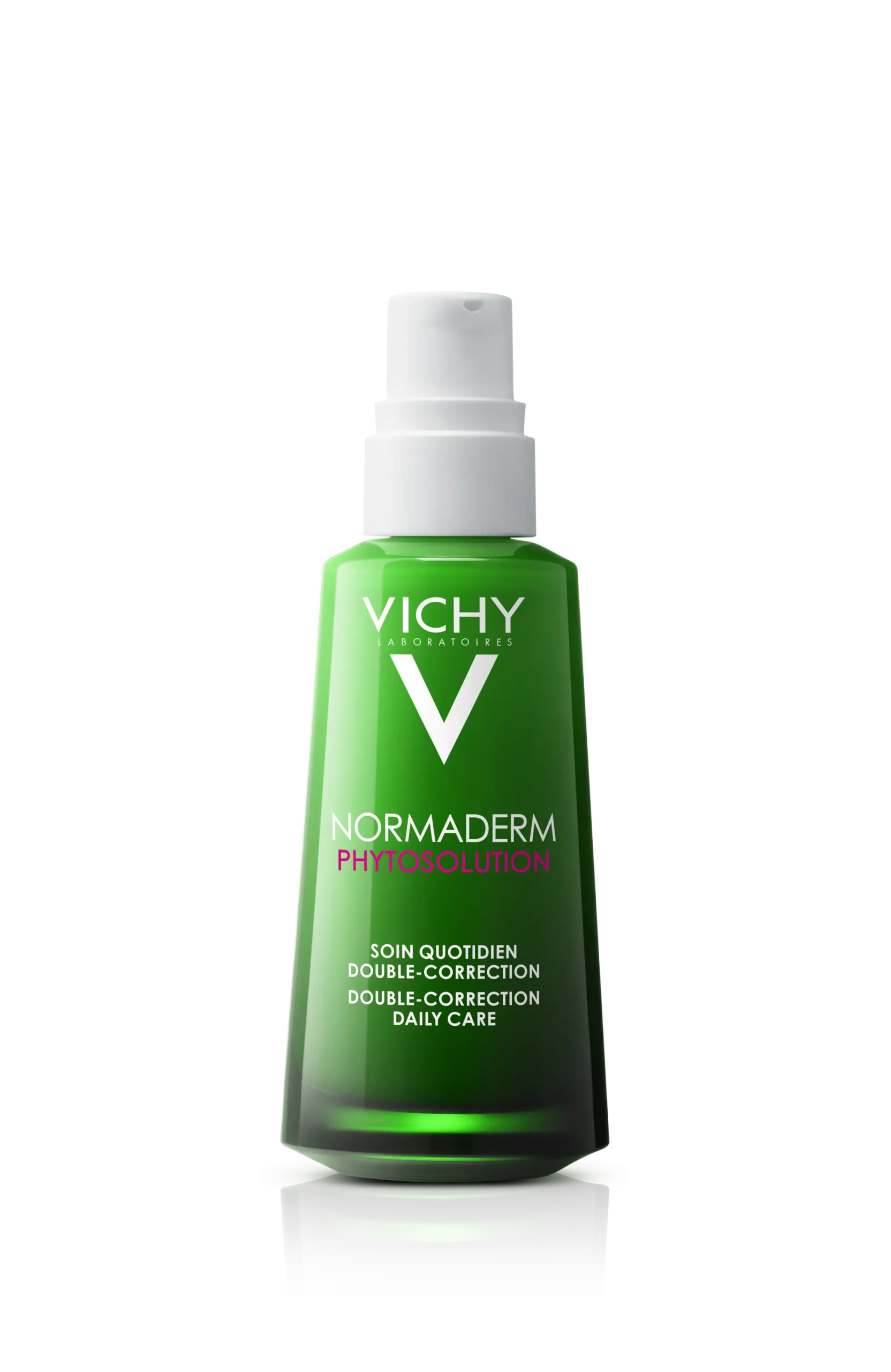 Vichy Normaderm Phytosolution Double-Care kasvovoide rasvoittuvalle ja epäpuhtaalle iholle