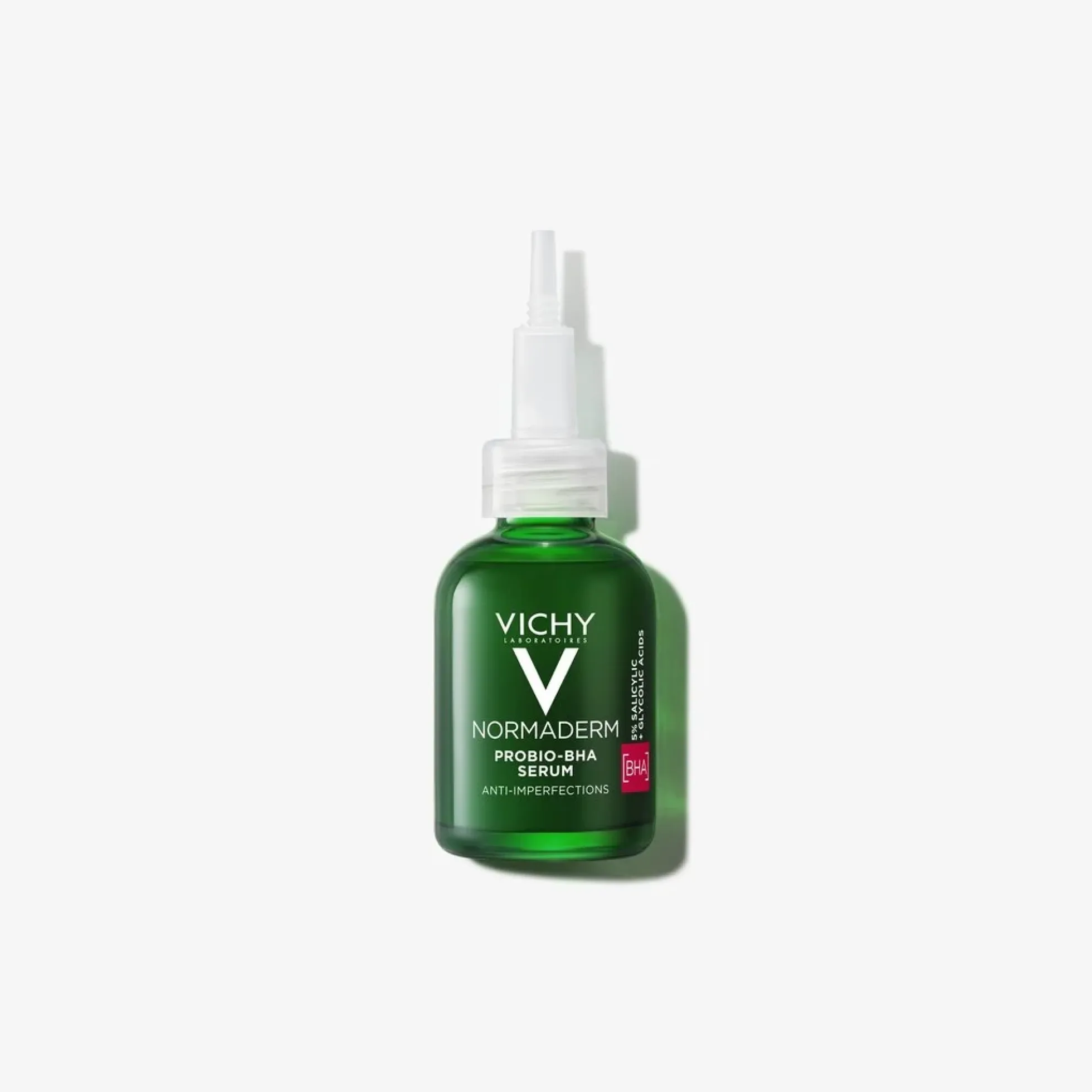 Vichy Normaderm Probio-BHA seerumi hormonaalisiin epäpuhtauksiin