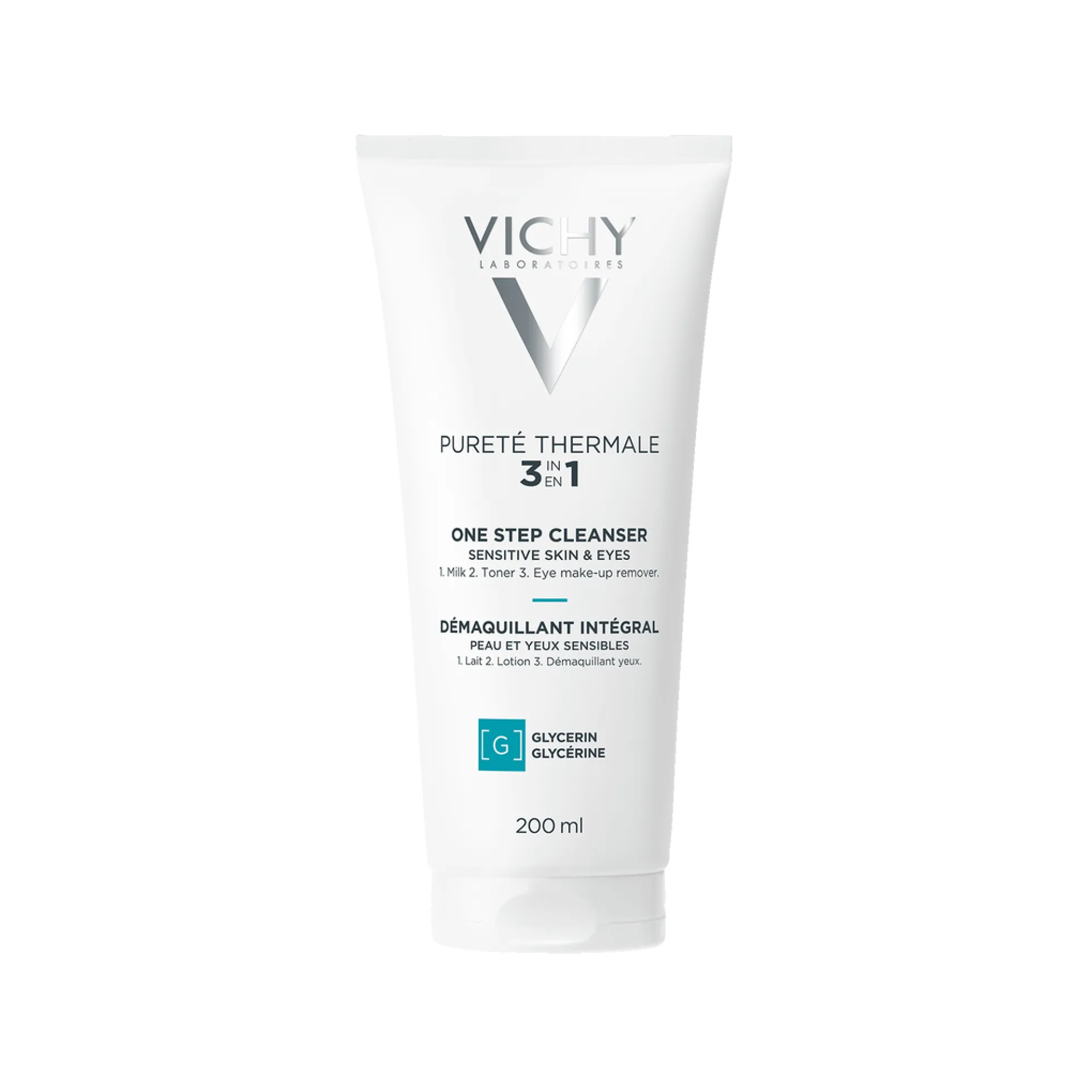 Vichy Purete Thermale 3-in-1 One Step Cleanser puhdistusvoide 200 ml