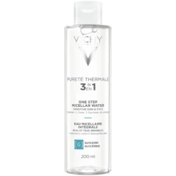 Vichy Purete Thermale Micellar-puhdistusvesi herkälle iholle