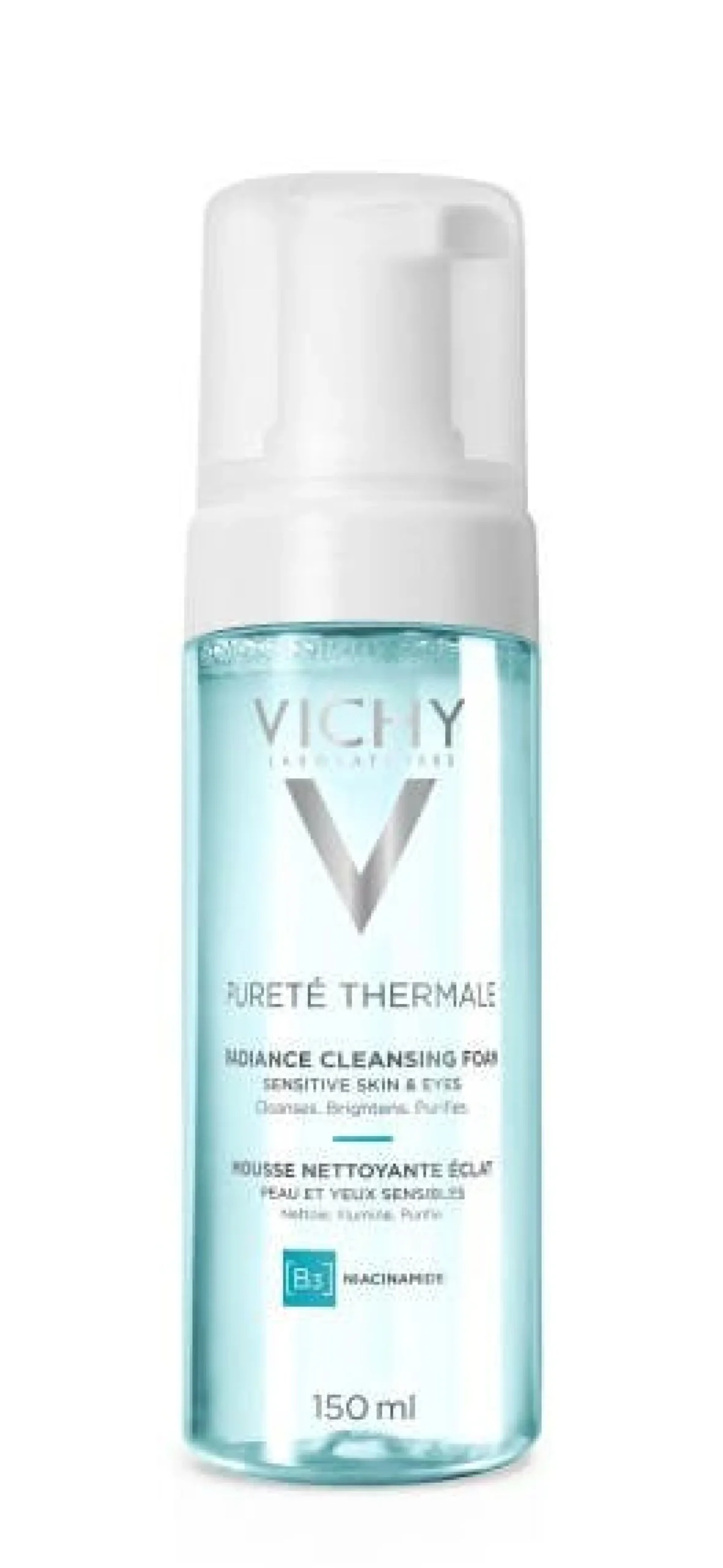 Vichy Purete Thermale -puhdistusvaahto 150 ml