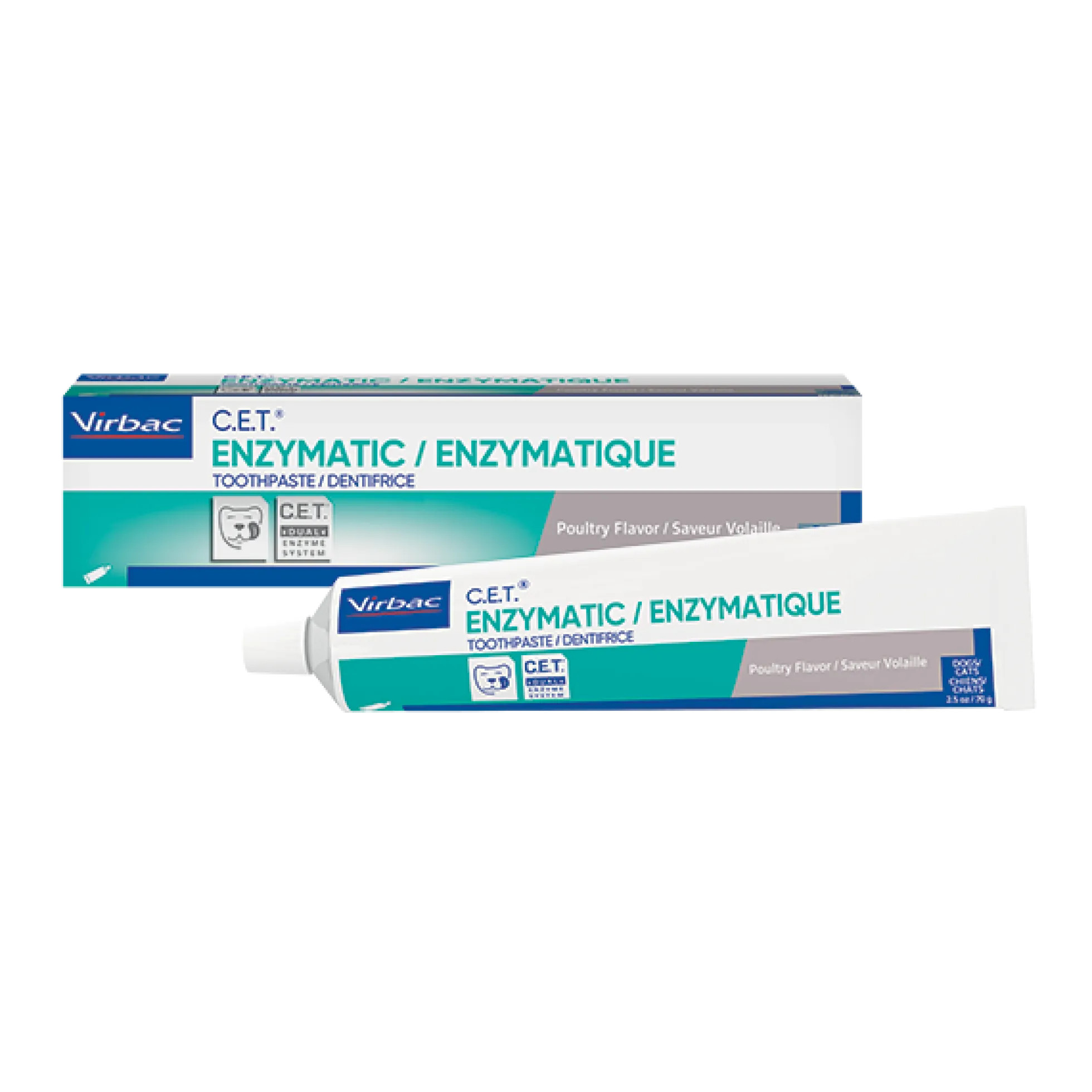 VIRBAC C.E.T. HAMMASTAHNA KOIRILLE JA KISSOILLE 70 g