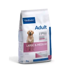 Virbac HPM Dog Adult Large & Medium 7 kg