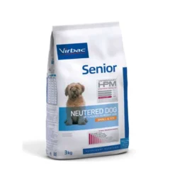 Virbac HPM Dog Senior Neutered Small & Toy -eri kokoja