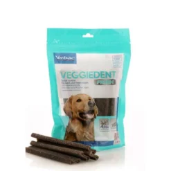 Virbac VeggieDentFr3sh makupalat yli 30kg, 15 kpl