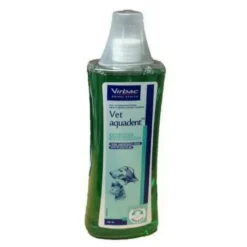 Virbac Vet Aquadent Fr3sh 500 ml -kissojen ja koirien hampaiden ja suun hoitoon