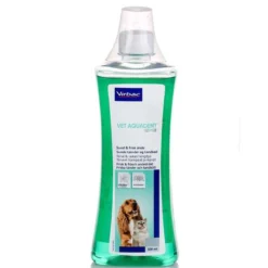 Virbac Vet Aquadent Fr3sh 500 ml -kissojen ja koirien hampaiden ja suun hoitoon