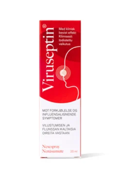 Viruseptin nenäsumute 20 ml