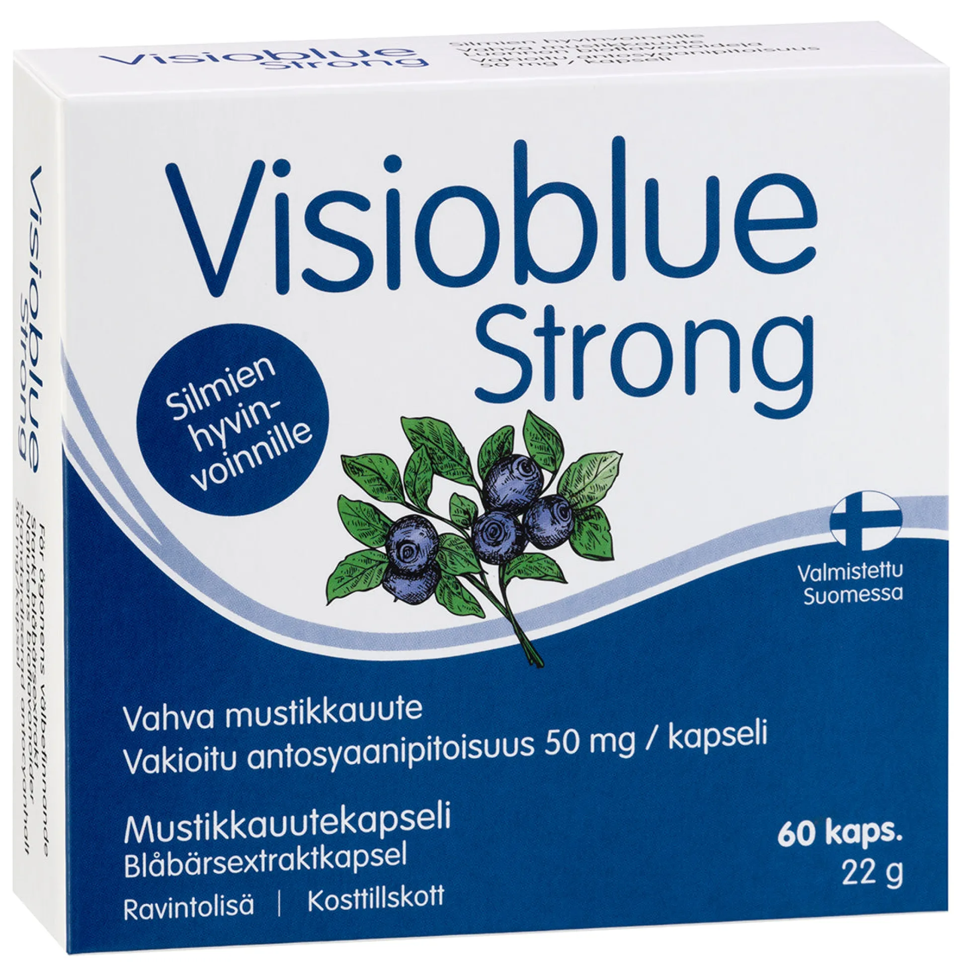 Visioblue Strong 60 kaps.