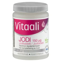 VITAALI JODI 150 mikrog 90 tablettia