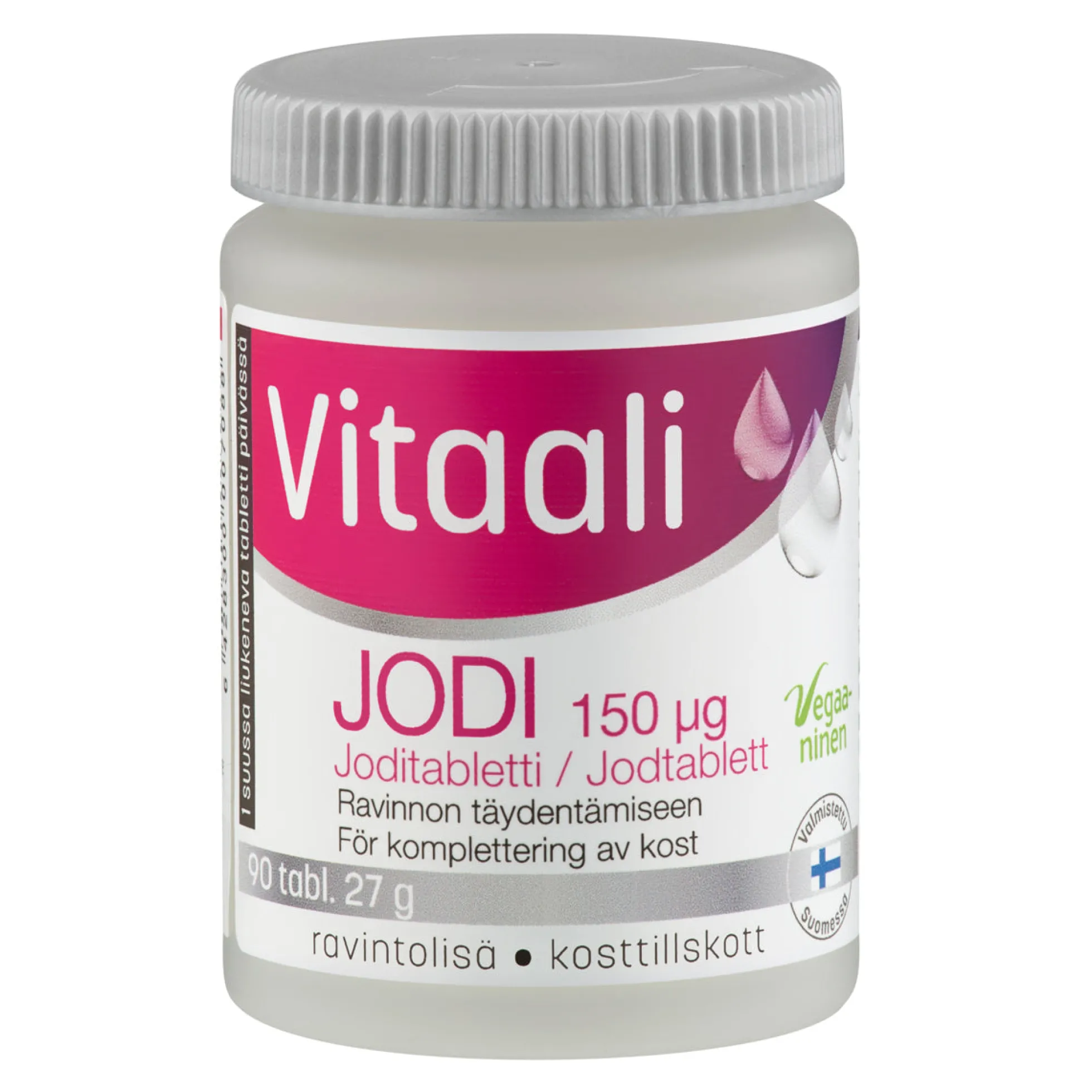 VITAALI JODI 150 mikrog 90 tablettia