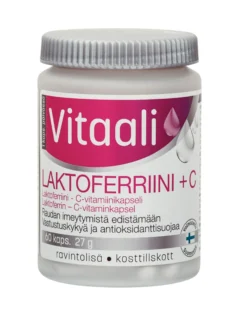 Vitaali Laktoferriini + C 60 kapselia