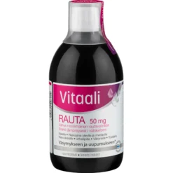 VITAALI RAUTA 50 mg 500 ml