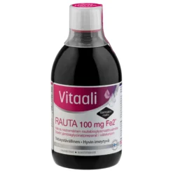 Vitaali Rauta 100 mg salmiakinmakuinen 500 ml