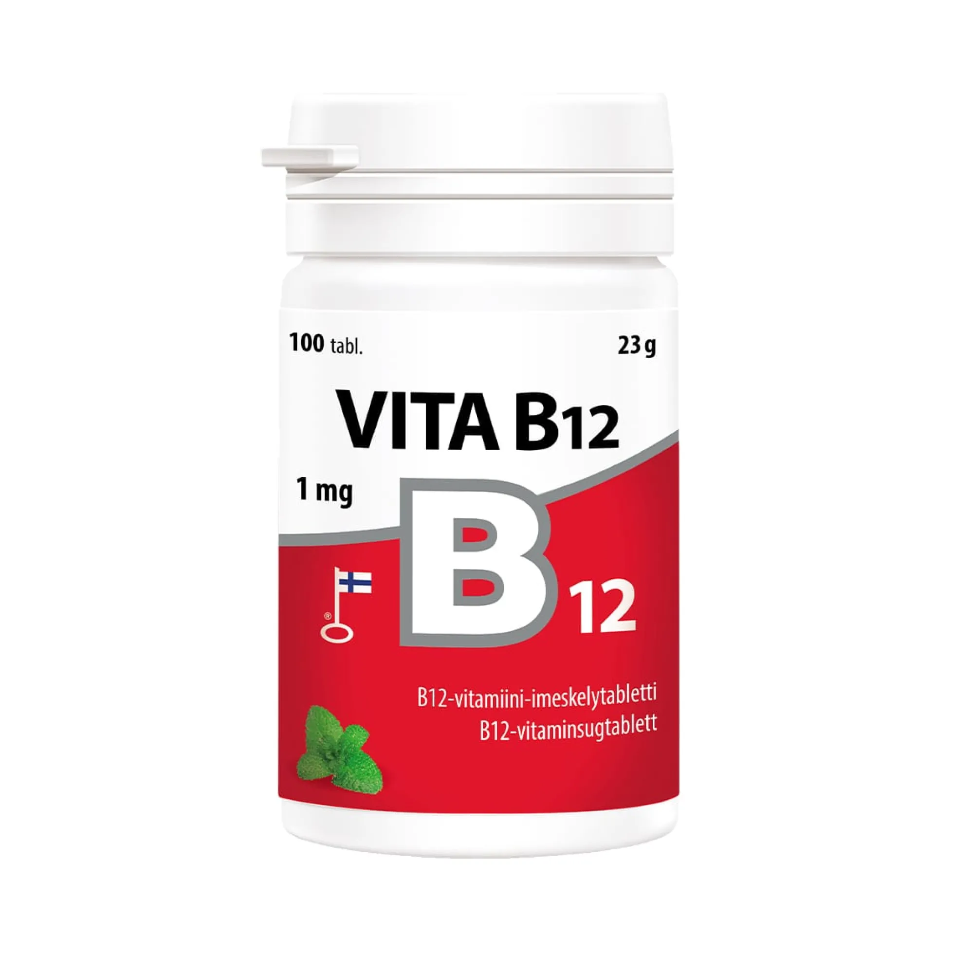 VITA B12 1 mg imeskelytabletti