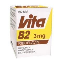 Vita-B2 3 mg 100 tablettia