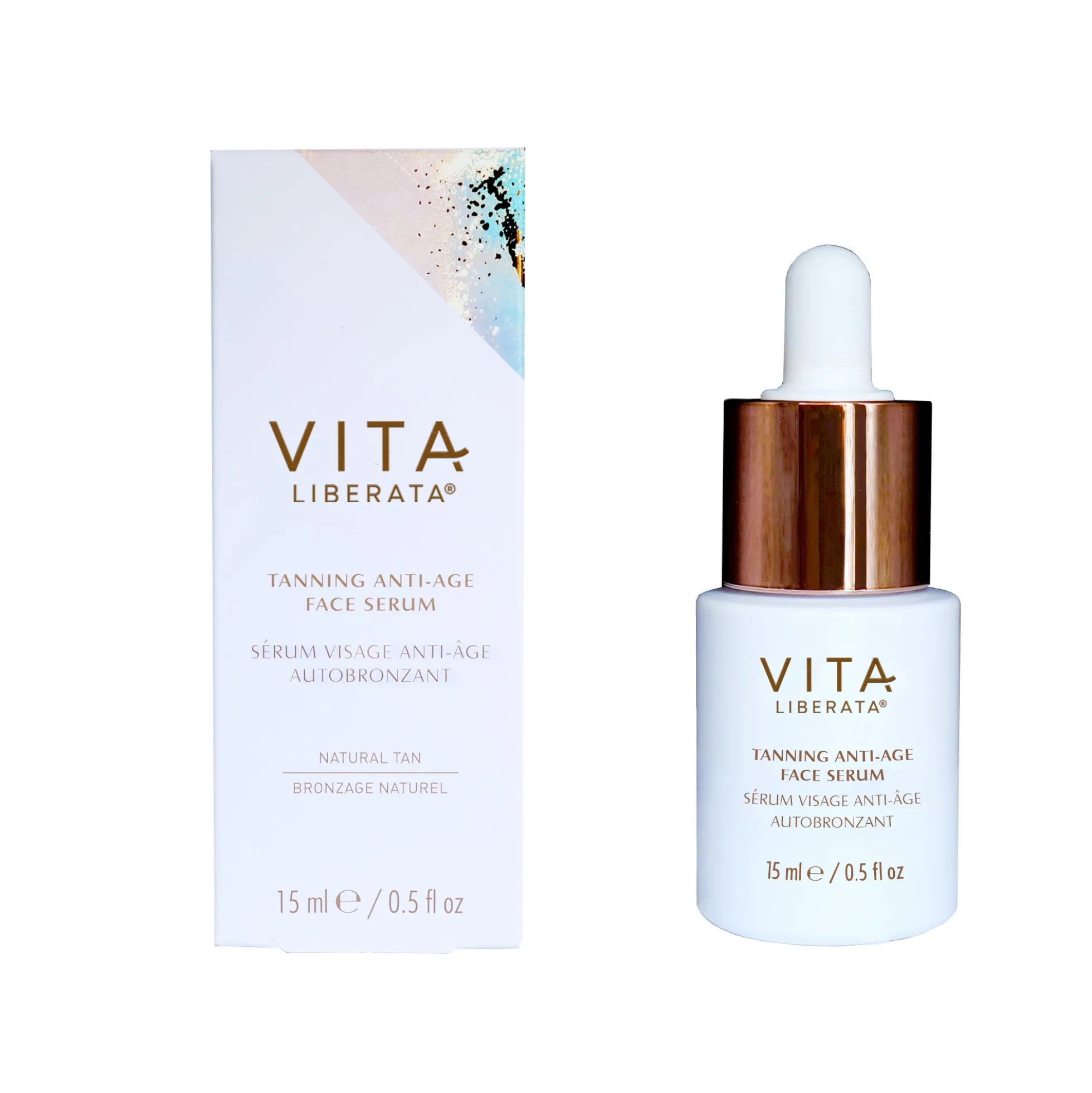 Vita Liberata Tanning Anti-age Face Serum