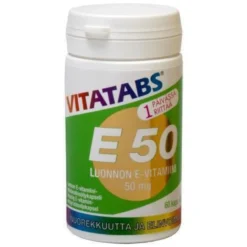 VITATABS E 50MG