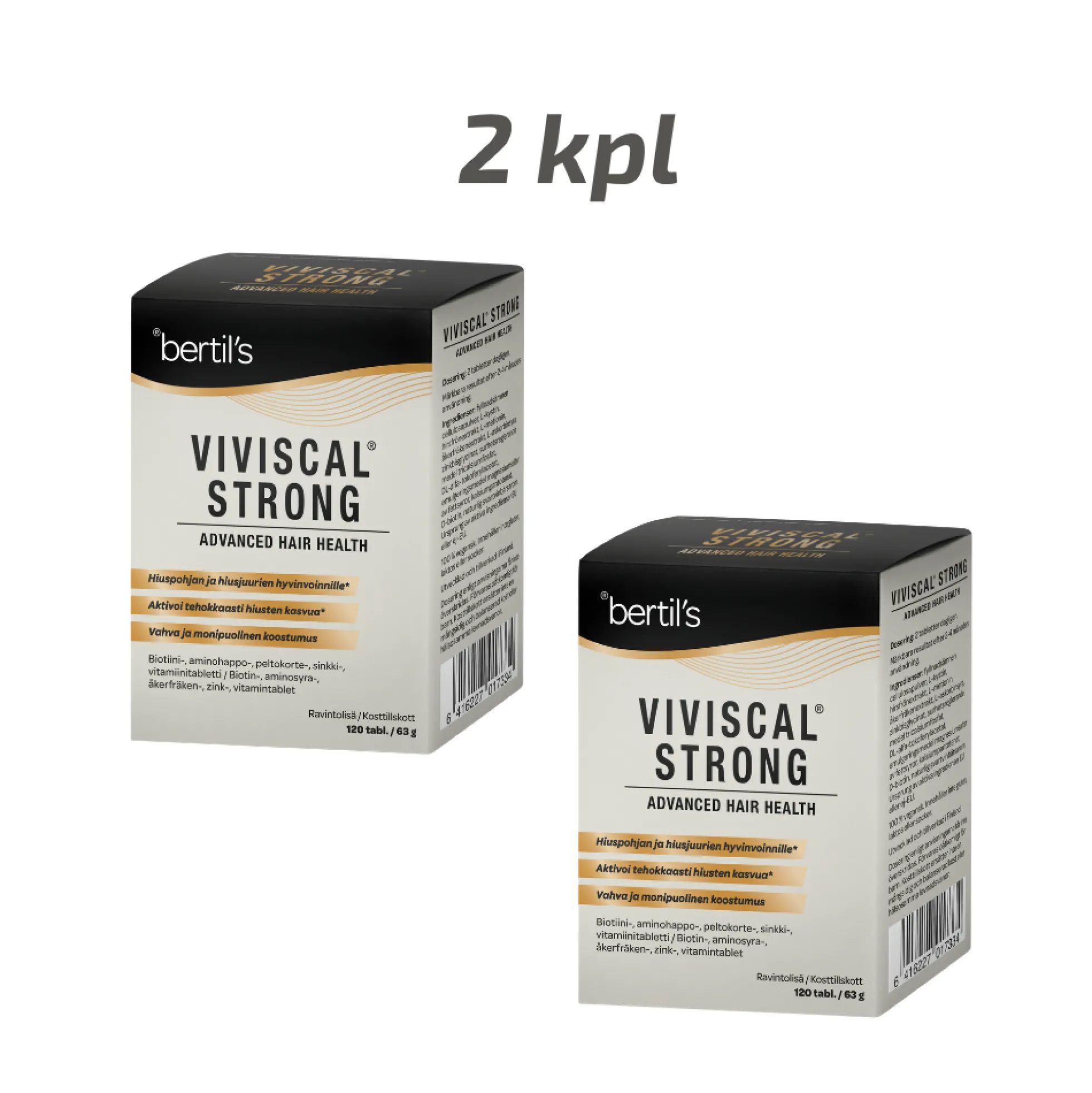 Viviscal Strong säästöpakkaus 2 x 120 tabl.