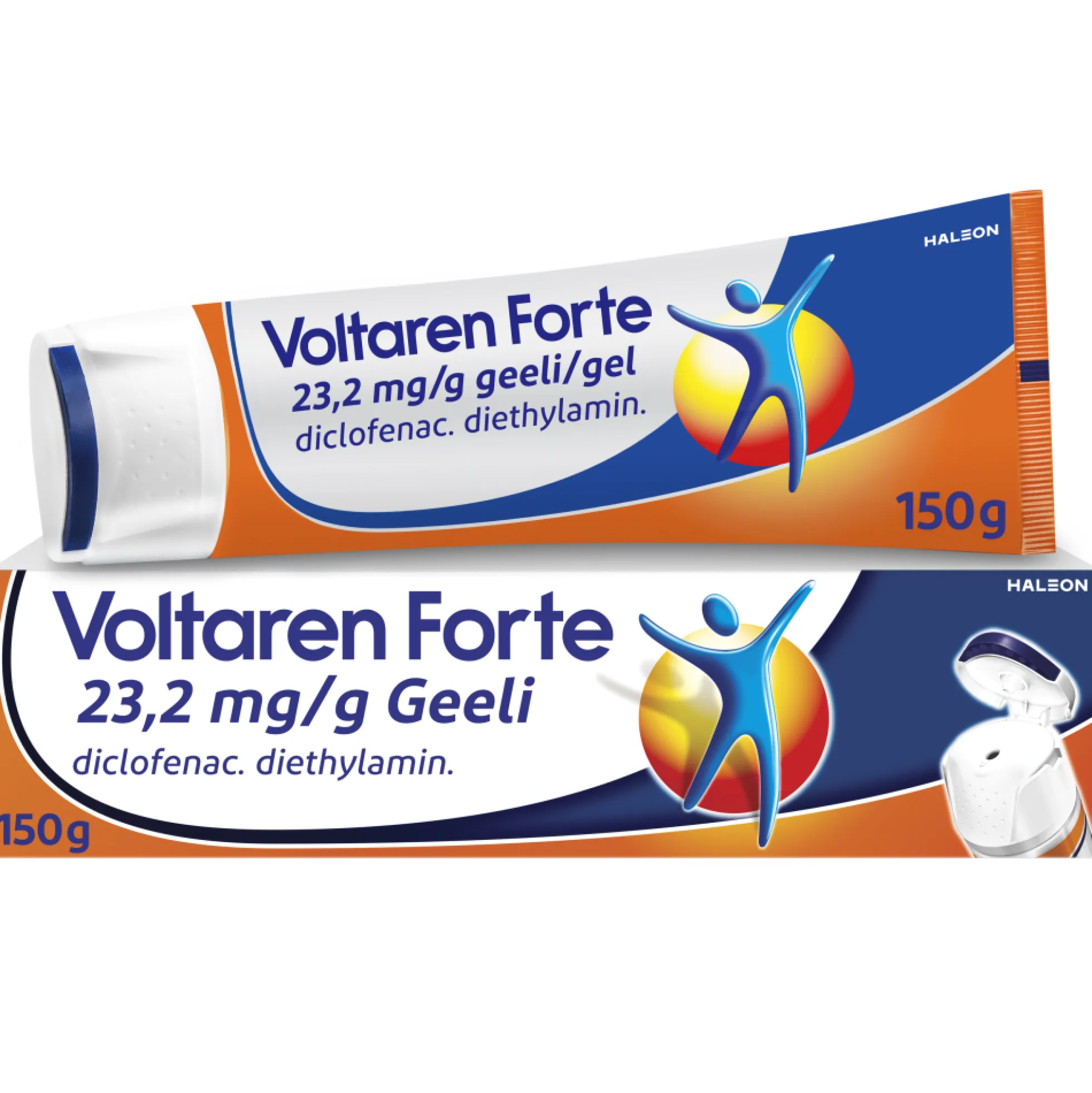 VOLTAREN FORTE 23,2 mg/g -eri kokoja