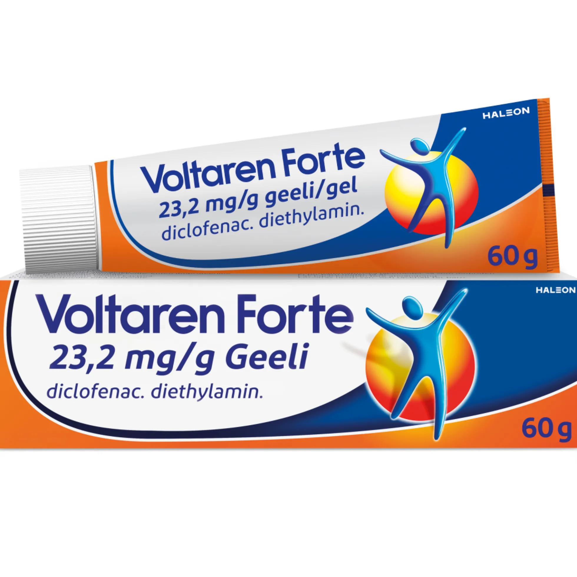 VOLTAREN FORTE 23,2 mg/g -eri kokoja