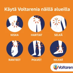 VOLTAREN FORTE 23,2 mg/g -eri kokoja